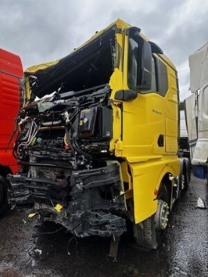 2022 MAN TGX 26.470 6x2 Midlift Tractor Unit