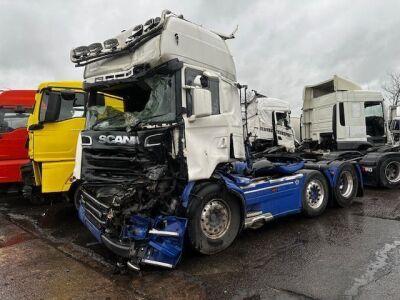 2014 Scania R520 6x2 Midlift Tractor Unit