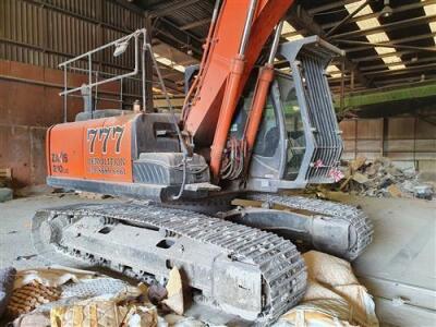 2015 Hitachi ZX210-5B Excavator - 20