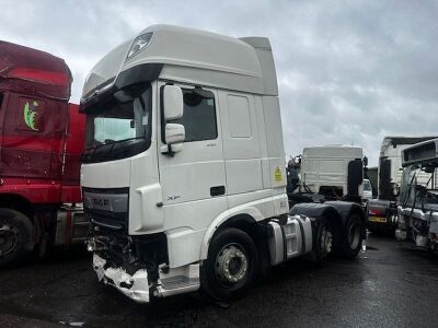 2021 DAF XF530 6x2 Midlift Tractor Unit