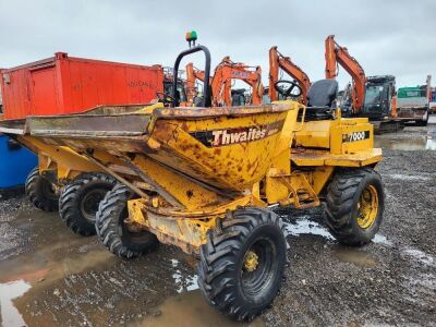 Thwaites Alldrive 7000 Swivel Tip Dumper - 2