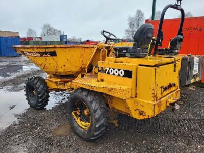 Thwaites Alldrive 7000 Swivel Tip Dumper - 3