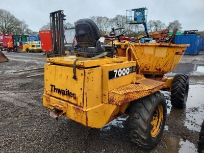 Thwaites Alldrive 7000 Swivel Tip Dumper - 4