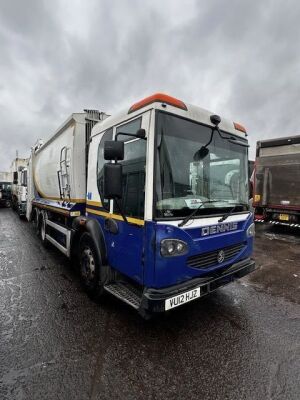 2012 Dennis 6x2 Rear Steer Refuse Rigid