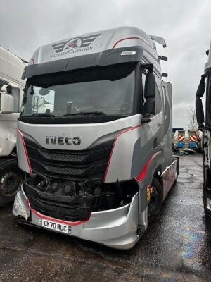 2020 Iveco S-Way 440 4x2 LHD Tractor Unit