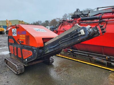 2012 Red Rhino 5000 Crusher