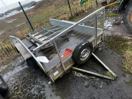 Bateson 2600kg Tandem Axle Trailer