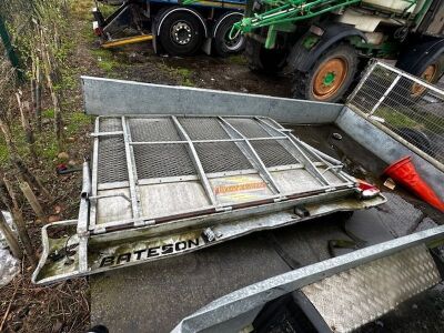 Bateson 2600kg Tandem Axle Trailer - 6