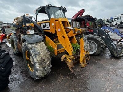 2015 JCB 536-60 Agri Super Loadall