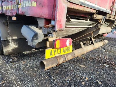 2013 DAF LF55 250 4x2 Curtainside Rigid - 5