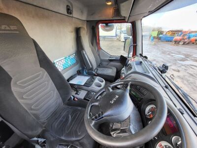 2013 DAF LF55 250 4x2 Curtainside Rigid - 11