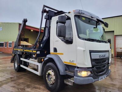 2016 DAF LF 220 4x2 Skip Loader