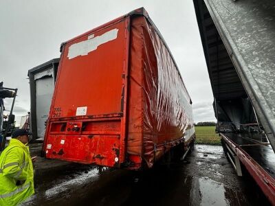 2012 Concept Triaxle Step Frame Curtainside Trailer