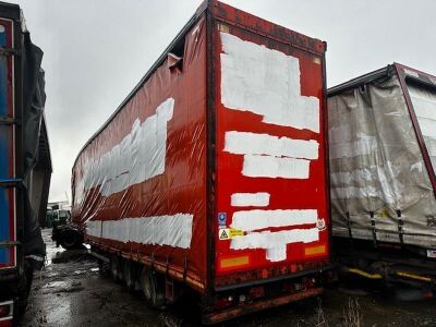 2012 Concept Triaxle Step Frame Curtainside Trailer - 2