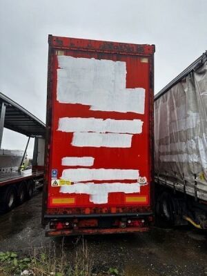 2012 Concept Triaxle Step Frame Curtainside Trailer - 3