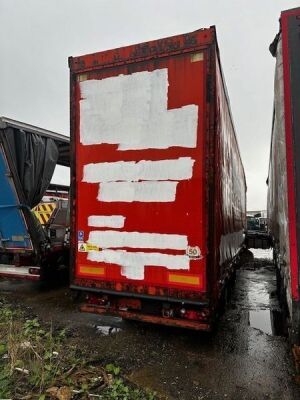2012 Concept Triaxle Step Frame Curtainside Trailer - 4