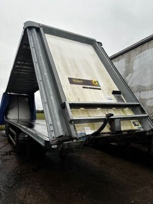 2017 Cartwright Triaxle Curtainside Trailer