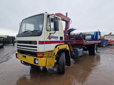 1993 Leyland Freighter 60 210 4x2 Crane Recovery