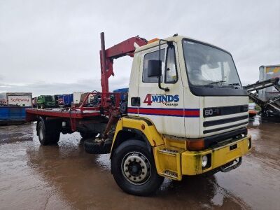 1993 Leyland Freighter 60 210 4x2 Crane Recovery - 3