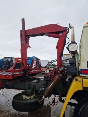 1993 Leyland Freighter 60 210 4x2 Crane Recovery - 6