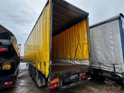 2012 Lawrence David Triaxle Curtainside Trailer - 3