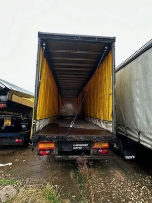 2012 Lawrence David Triaxle Curtainside Trailer - 4