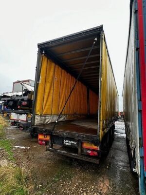 2012 Lawrence David Triaxle Curtainside Trailer - 5