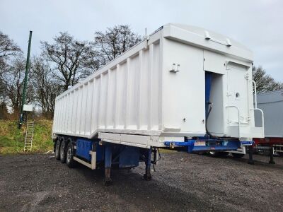 2017 Dennison Triaxle Bulk Blowing Tipper Trailer