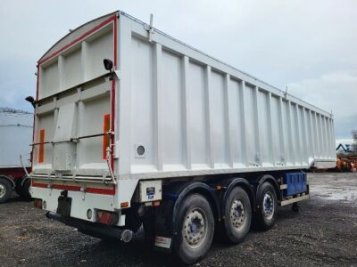 2017 Dennison Triaxle Bulk Blowing Tipper Trailer - 4