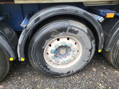 2017 Dennison Triaxle Bulk Blowing Tipper Trailer - 7