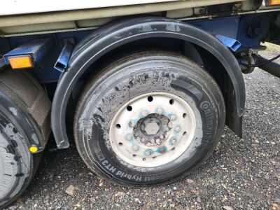 2017 Dennison Triaxle Bulk Blowing Tipper Trailer - 8