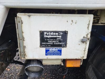 2017 Dennison Triaxle Bulk Blowing Tipper Trailer - 9