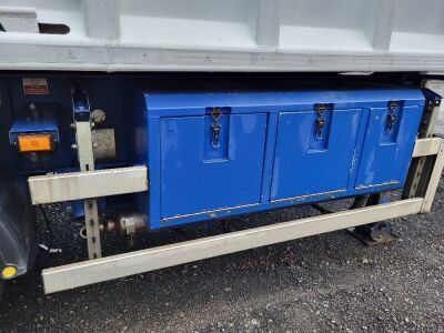 2017 Dennison Triaxle Bulk Blowing Tipper Trailer - 13