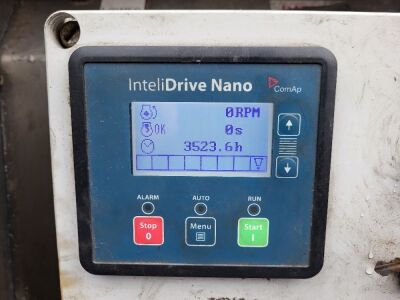 2017 Dennison Triaxle Bulk Blowing Tipper Trailer - 15