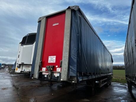 2017 Dennison Triaxle Curtainside Trailer