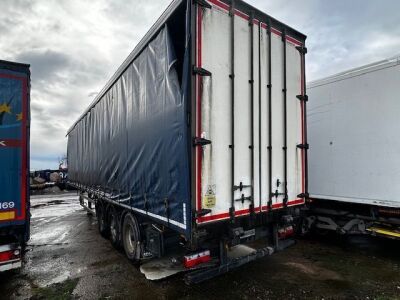 2017 Dennison Triaxle Curtainside Trailer - 3
