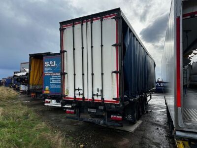 2017 Dennison Triaxle Curtainside Trailer - 4