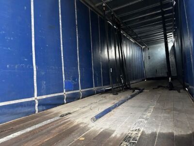 2017 Dennison Triaxle Curtainside Trailer - 5