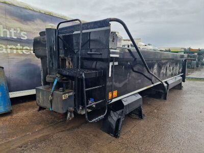 2014 Wilcox Alloy Tipper Body