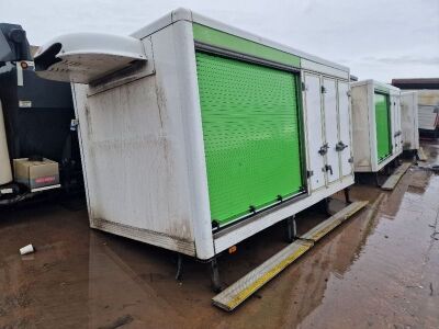 Paneltex Supermarket Delivery Fridge Body