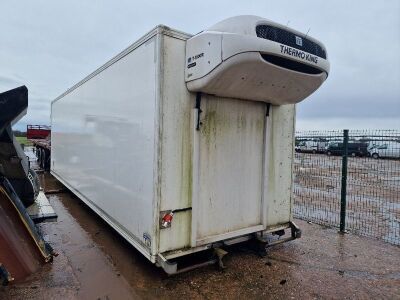 29ft Fridge Body c/w Thermo King T-1000R Unit