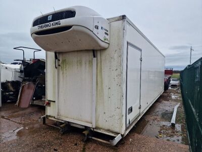 29ft Fridge Body c/w Thermo King T-1000R Unit - 3