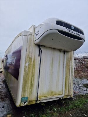 29ft Fridge Body c/w Thermo King T-1000R Unit