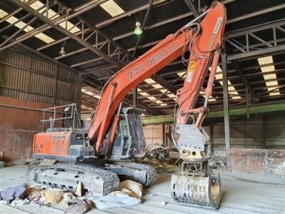 2015 Hitachi ZX210-5B Excavator