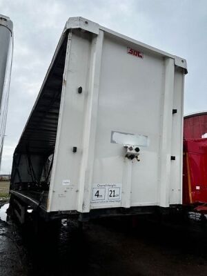 2011 SDC Triaxle Flat Trailer