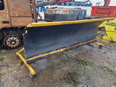 Econ Snow Plough Attachment