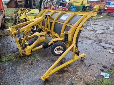 Econ Snow Plough Attachment - 2