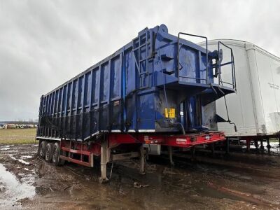 2019 Rothdean Triaxle Scrap Spec Tipping Trailer