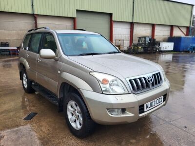 2003 Toyota Land Cruiser D4D 4x4 