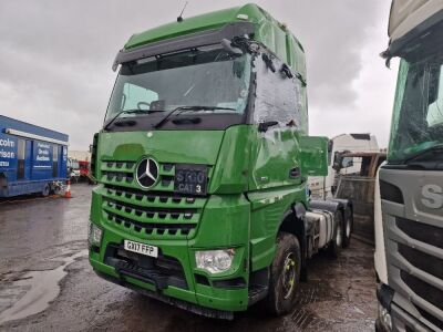 2017 Mercedes Arocs 3363 6x4 120 ton Tractor Unit